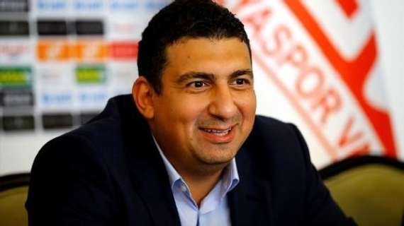 Pres. Antalyaspor: "Con l'Inter ottime relazioni"