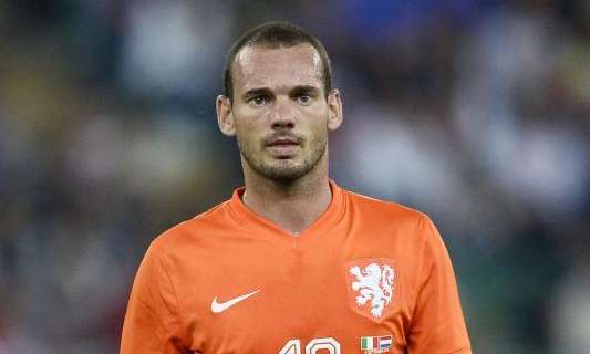 Allegri apre a Sneijder usando una metafora