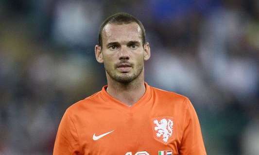 Domani incontro Samp-agente di Sneijder, l'olandese disposto a ridursi l'ingaggio per tornare in Italia