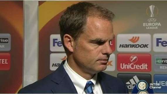 De Boer alla squadra: "Se affondo io, è fallimento di tutti". E col Southampton...