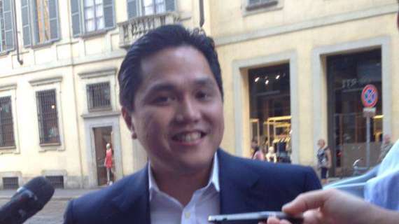 CdS - Thohir, ecco quando si chiude. E il mercato...