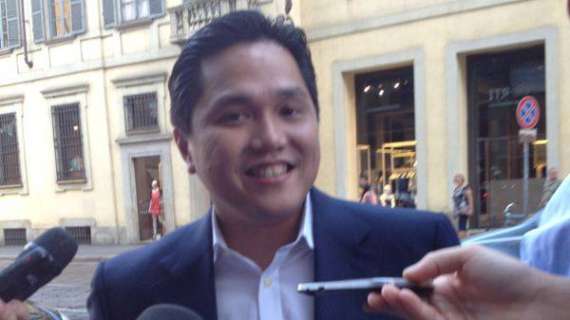 Dopo gli incontri, ecco la svolta: Thohir, un autentico show a Milano