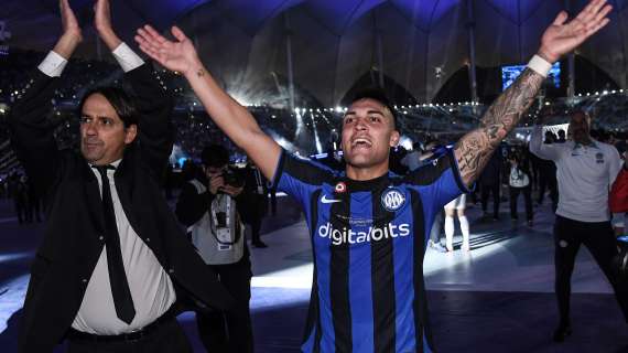 L'Inter trionfa, Lautaro manda un chiaro messaggio al Milan: "Un'altra coppa a casa, Milano siamo noi"