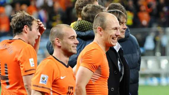 Eurosport svela: "E' Sneijder lo sponsor di Robben"