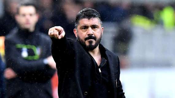 Gattuso a Sky: "L'Inter meritava qualcosa in più e va rispettata. Noi dovevamo essere più precisi"