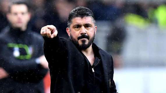 Gattuso: "Grandissima Inter, mi tengo stretto il punto"