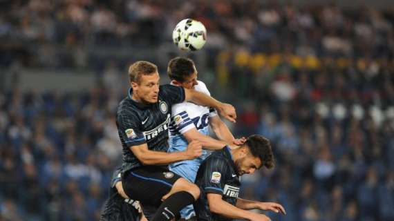 Auditel, Lazio-Inter la gara più vista del weekend