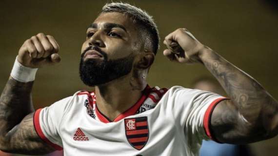 Sempre Gabigol: rigore e vittoria, il Flamengo resta primo a +8 sulla seconda nel Brasileirao