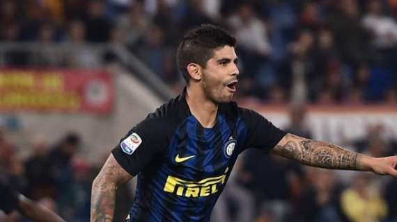 Roma-Inter, Banega cam - Per l'argentino match totale: le statistiche