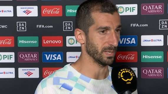 Mkhitaryan a SM: "Volevamo vincere. Potevamo chiuderla prima ma questo è il calcio"