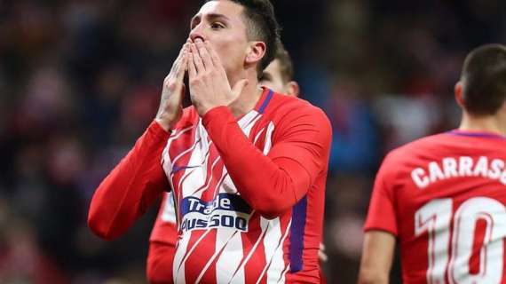 Gimenez fuga i rumors: "Mai pensato di lasciare l'Atletico". Rinnovo vicino