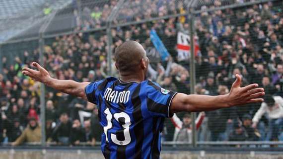 Udinese-Inter, Maicon ricorda il 3-2 del 2010: "Non avevamo quasi nessuno per giocare, fu un risultato importante"