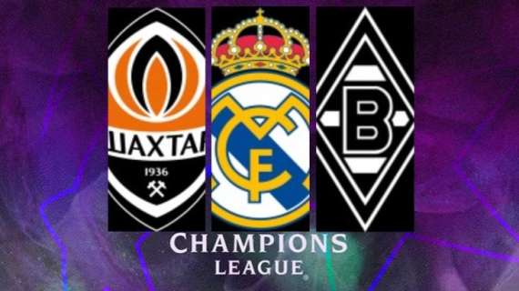 EURORIVALI - Champions, pregi e difetti di Real Madrid, Shakhtar e Borussia MG: ecco le avversarie dell'Inter