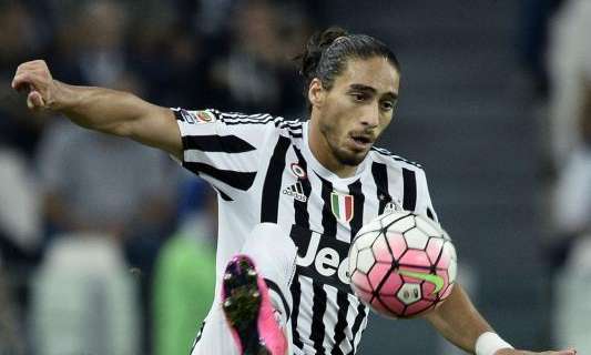 Juventus, Caceres ko: è stagione finita per l'ex Barça