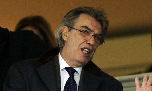 Moratti lascia lo stadio, Branca negli spogliatoi
