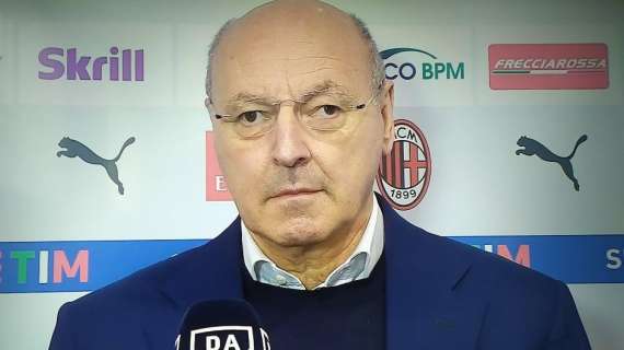 Marotta: "Le parole di Zhang? La società deciderà per il meglio, noi pensiamo a finire bene la stagione"