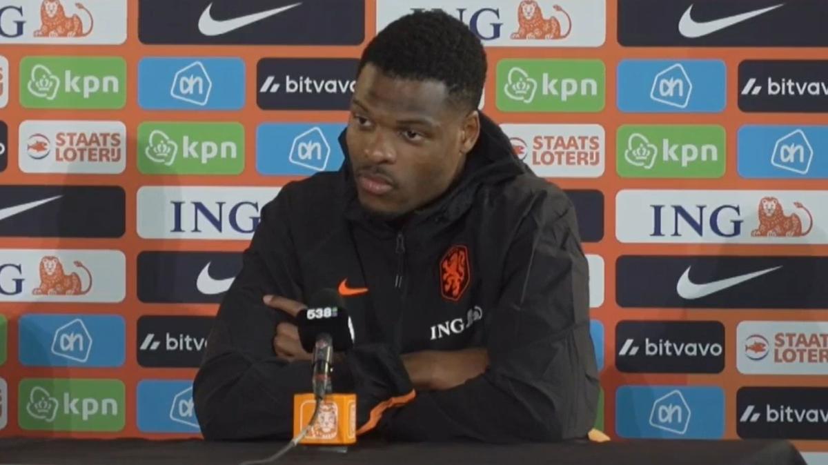 Dumfries e la situazione negli USA: "A disagio a farmi fotografare con Trump? Siamo calciatori, quindi..."