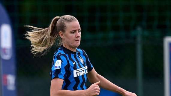 Mercato in uscita anche per l'Inter Women: Caroline Møller Hansen nel mirino del Real Madrid