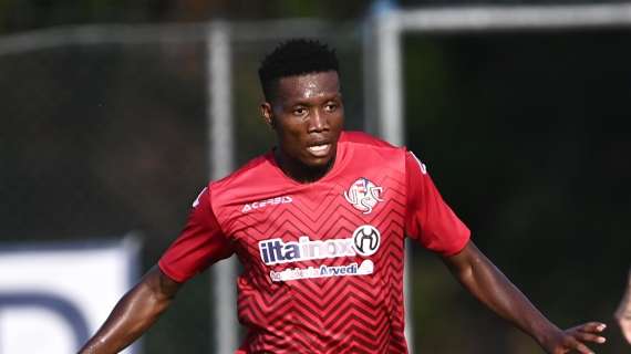 Cremonese, Okereke: "Usciamo a testa alta, siamo stati bravi. I risultati arriveranno"