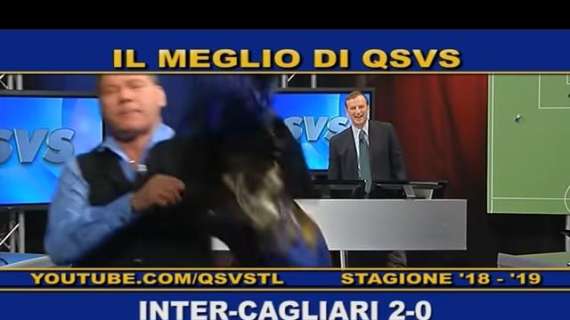 VIDEO - Nerazzurli - Inter-Cagliari a QSVS: Dalbert resuscita, i problemi di Dazn e Politano che tira giù i pecorini