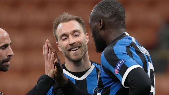 Le statistiche consigliano: Lukaku ed Eriksen sempre in campo in Europa League