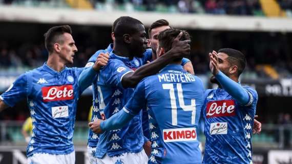 Il Napoli condanna il ChievoVerona: 3-1 per gli azzurri, clivensi in Serie B
