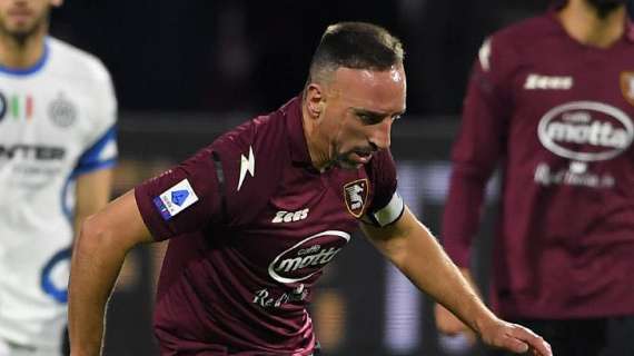Ribery: "Lo scudetto? Lo vince il Milan. Bello ritrovare Mourinho"