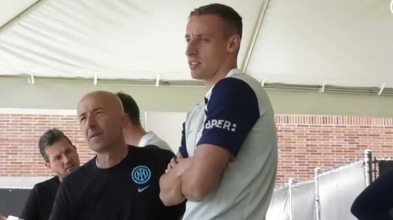 SM - Frattesi, l'intervento chirurgico è alle spalle: il centrocampista ha ripreso ad allenarsi
