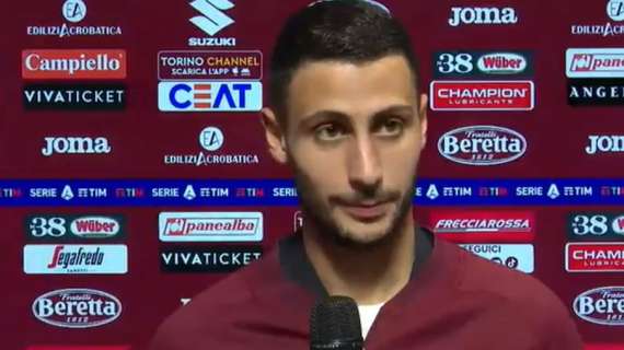 Torino, Mandragora: "Con l'Inter bel test, vogliamo vedere a che punto siamo"