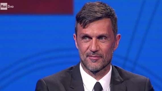 Maldini: "Ricordo con affetto lo striscione degli interisti"