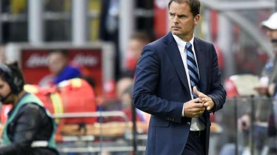 De Boer-Crystal Palace: contatto. C'è anche Ranieri 