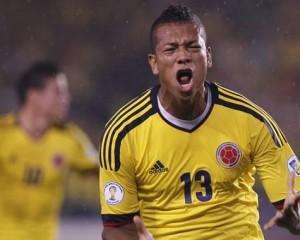 Colombia-Tunisia, è 1-1. Solo panchina per Guarin
