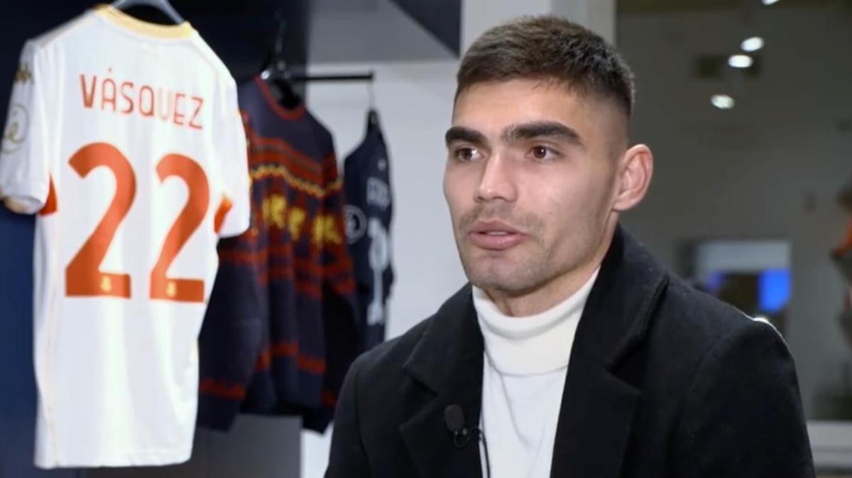 Genoa, Vasquez: "L'Inter arriverà arrabbiata dopo il Liverpool, ma sognare è gratis". Poi incensa Lautaro