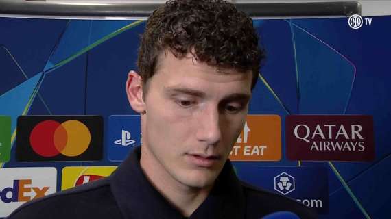 Pavard a ITV: "Siamo felici, dieci punti e zero gol presi. Ora testa al Napoli"