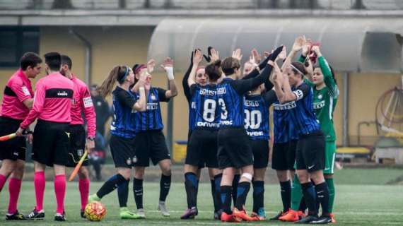 L'Inter femminile si rialza: 9-0 alla Sassari Torres