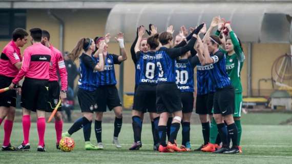 L'Inter Women non si ferma: 3-2 al Ravenna e primo posto a punteggio pieno