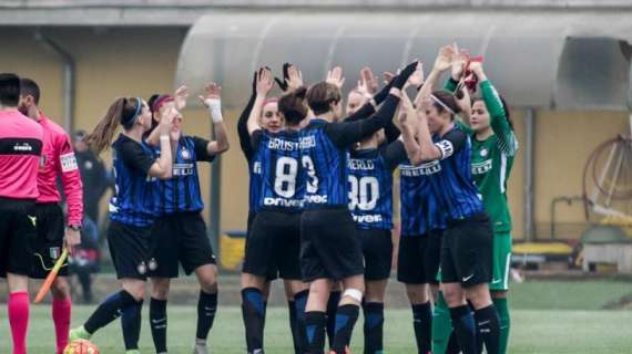 L'Inter Women vince anche in amichevole: 1-0 contro l'AtalantaMozzanica