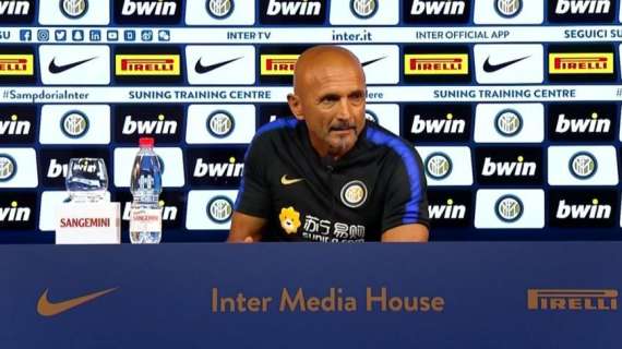 Spalletti: "Siamo nelle condizioni di rivedere chi è avanti, ma basta cali"