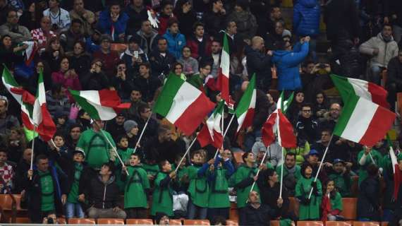 Italia, S. Siro o Olimpico stadio dell'eventuale playoff