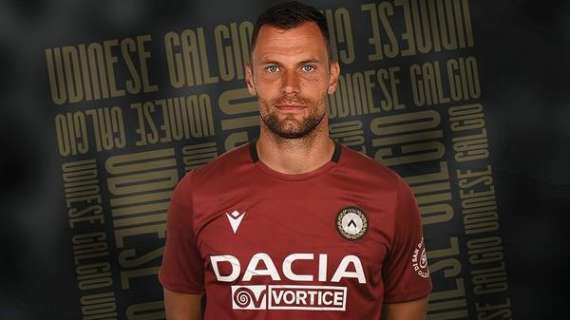 UFFICIALE - Padelli torna all'Udinese: per il portiere contratto fino al 2023