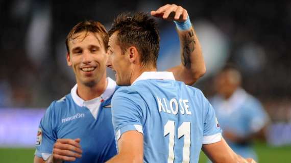 Qui Lazio - Klose in gruppo, Biglia preoccupa