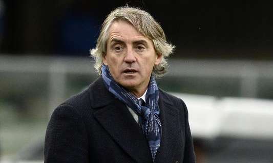 Mancini: "City-UCL, serve tempo. Ranieri, spero..."