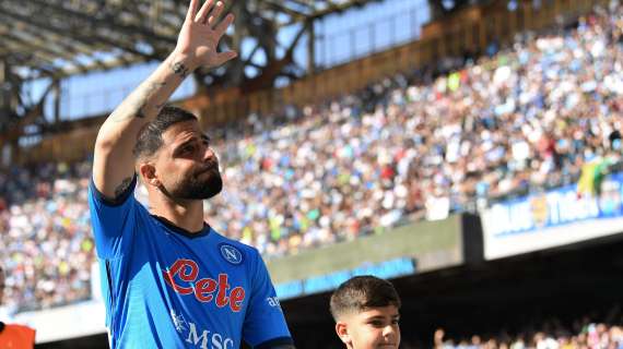 Insigne: "Le offerte rifiutate? Troppo forte l'amore per Napoli e la maglia. Io e la società contenti della scelta"