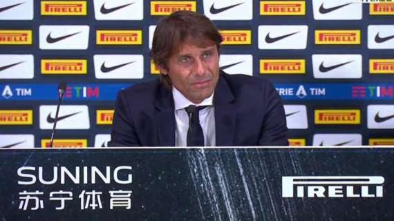 Conte in conferenza: "Noi neonati a livello di progetto. Le cinque vittorie non sono frutto del caso"