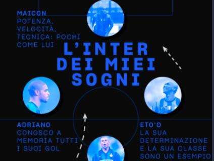 Inter, Lukaku elegge la sua Top5 dei sogni: spazio al tridente con Adriano, Eto'o e Ronaldo