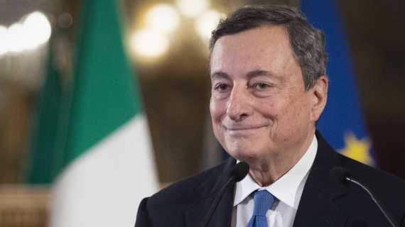Il neo-premier Draghi: "Il governo si impegna a sostenere lo sport in Italia"