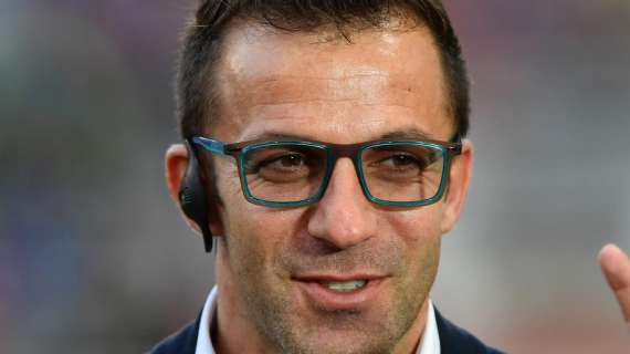Del Piero: "Inter più forte delle altre, ma c'è un'altra squadra di A che mi incuriosisce"