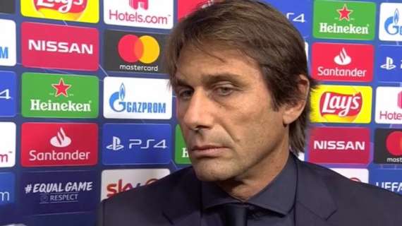 Conte a Inter TV: "È importante continuare a crescere. Giocare in trasferta non deve cambiare la nostra voglia" 