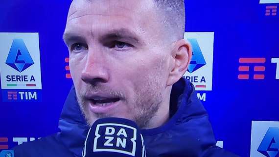 Dzeko al 90': "Ecco come l'abbiamo preparata. Io ancora all'Inter? Finché faccio la differenza..."