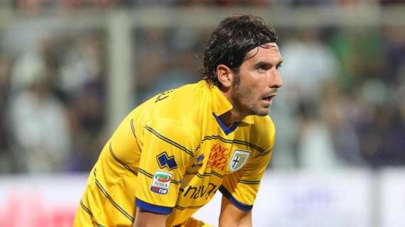 Parma contro l'Inter senza Alessandro Lucarelli